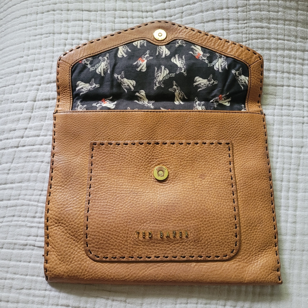 Ted Baker Leather Clutch - Picture 2 of 5